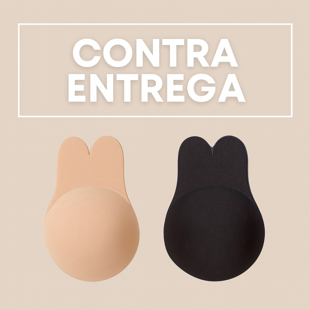2 X Sujetador Adhesivo Invisible Push Up  Busto